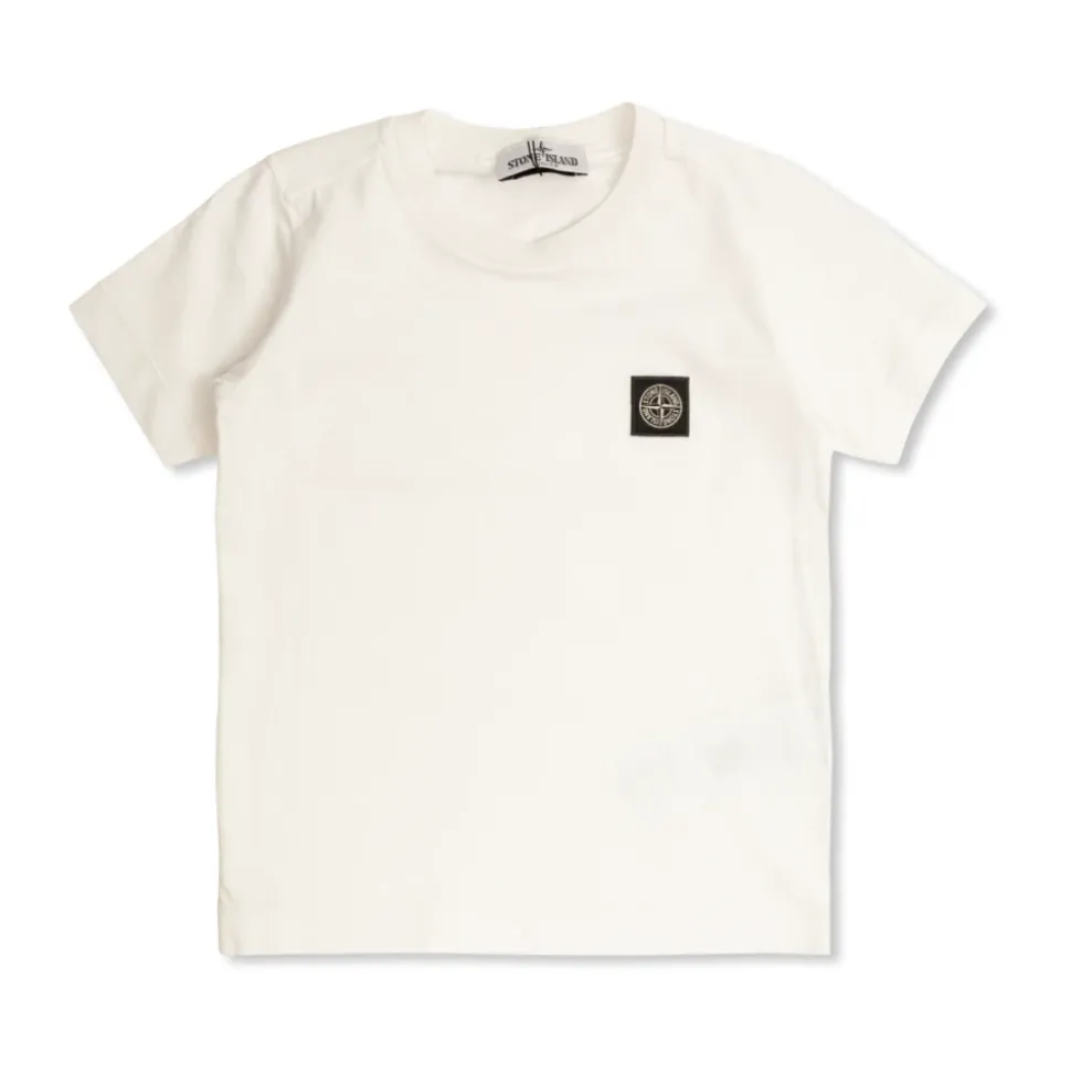 T-skjorte med logopatch