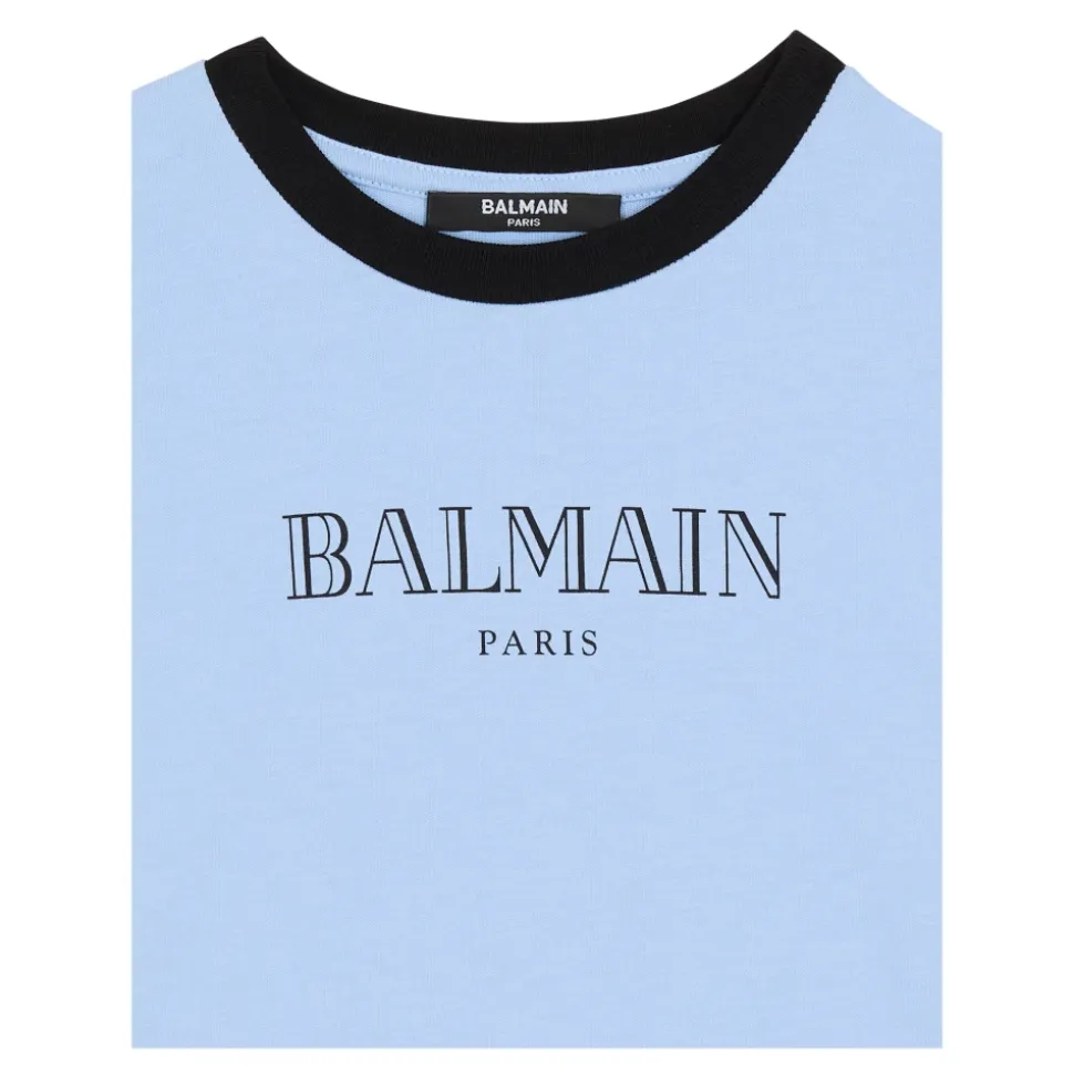 T-skjorte med Paris-logotrykk