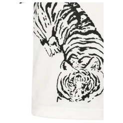T-skjorte med tigertrykk