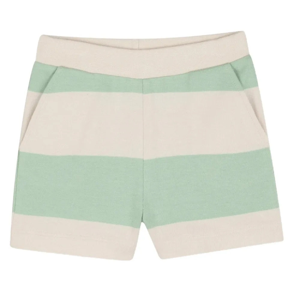 T-skjorte og Bermuda-shorts sett