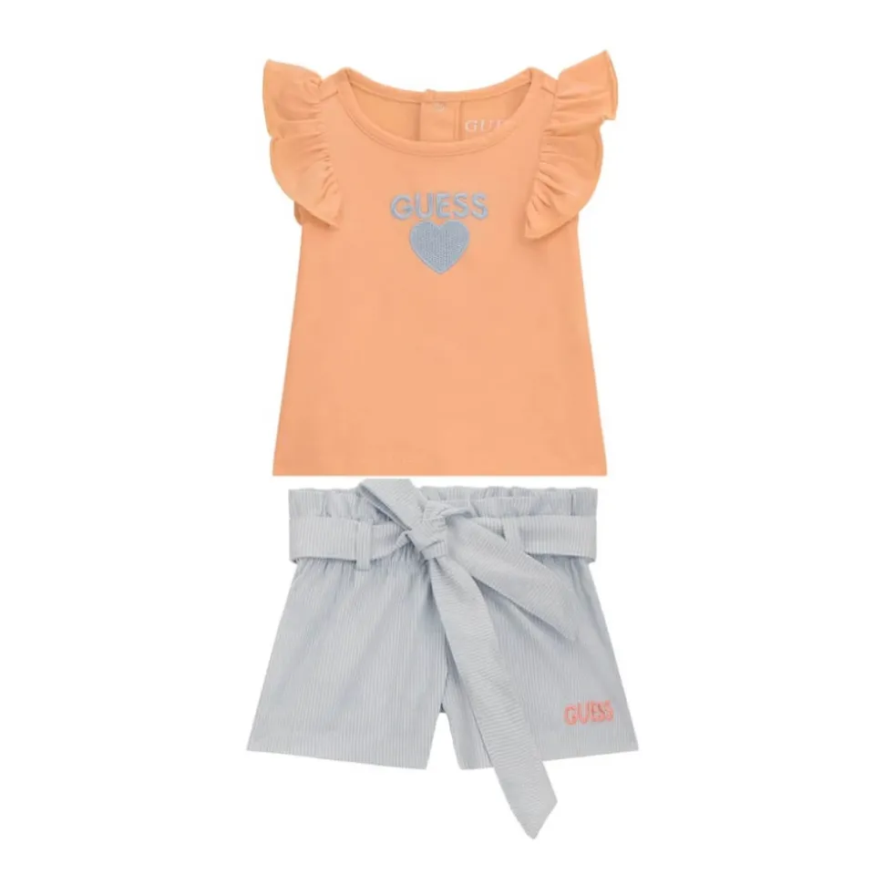 T-skjorte og shorts sett