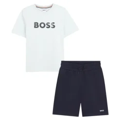 T-skjorte og shortssett