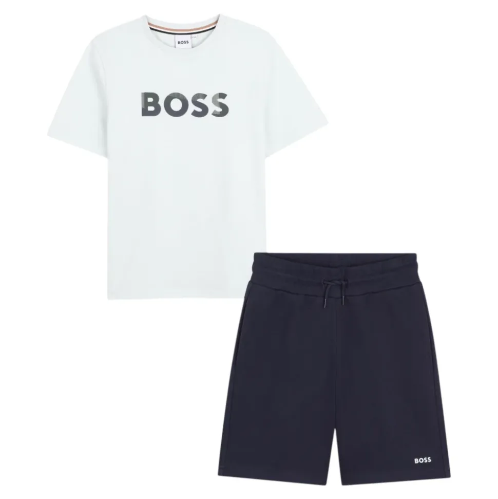 T-skjorte og shortssett