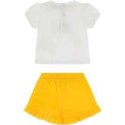 T-skjorte og shorts sett Teddy Bear