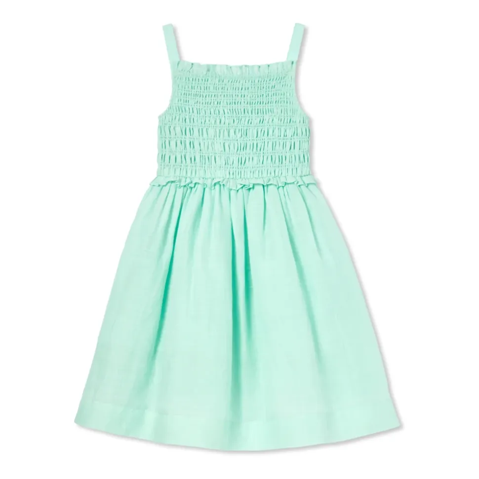 Tulle Strap Dress