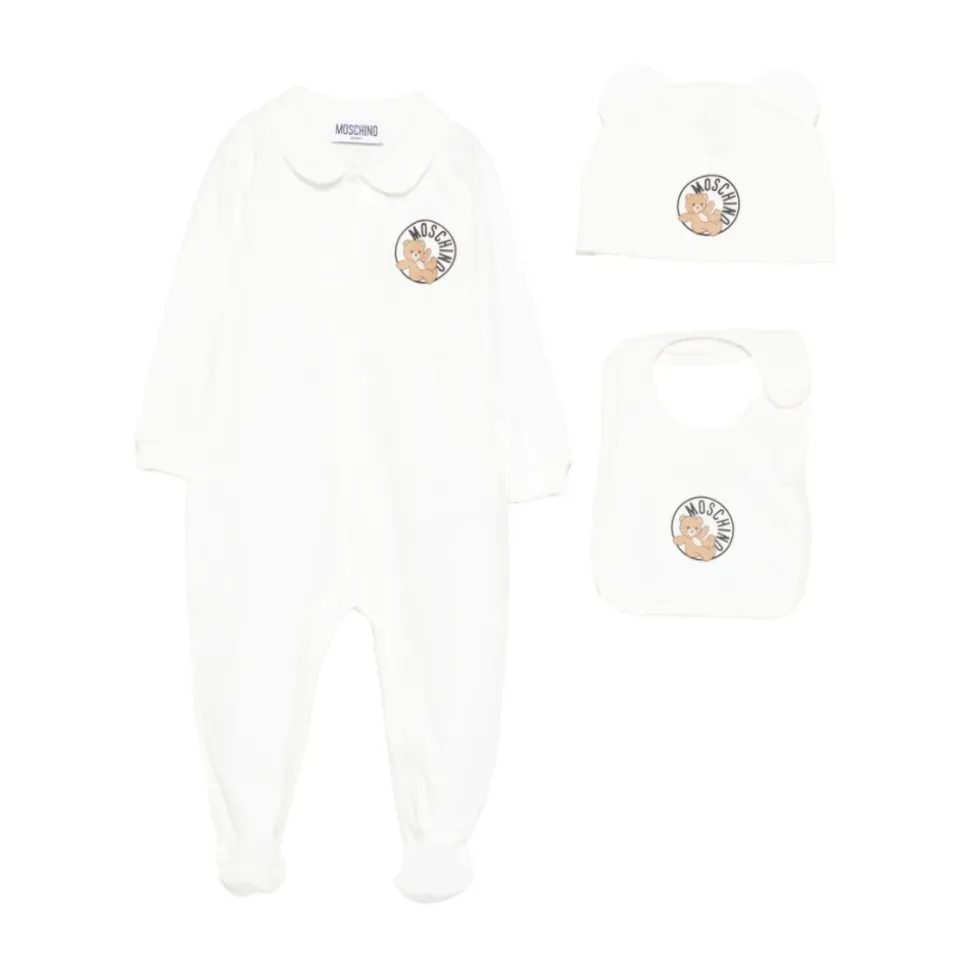 Tutine con logo (3 pezzi)