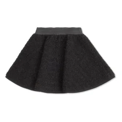 Tweedskjørt med lurex-tråd