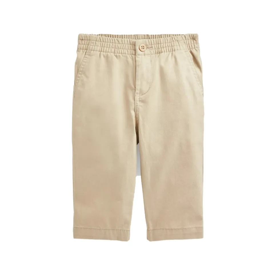 Twill Cotton Stretch Trousers