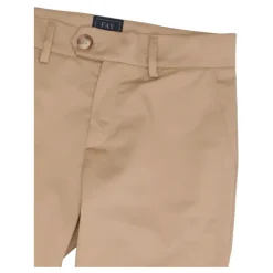 Twill Junior Bukser med Logo