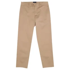 Twill Junior Bukser med Logo