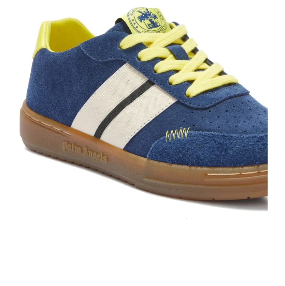 University Track Suede Sneakers