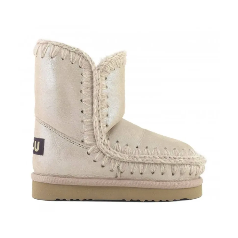 Varme Sheepskin Eskimo Støvler