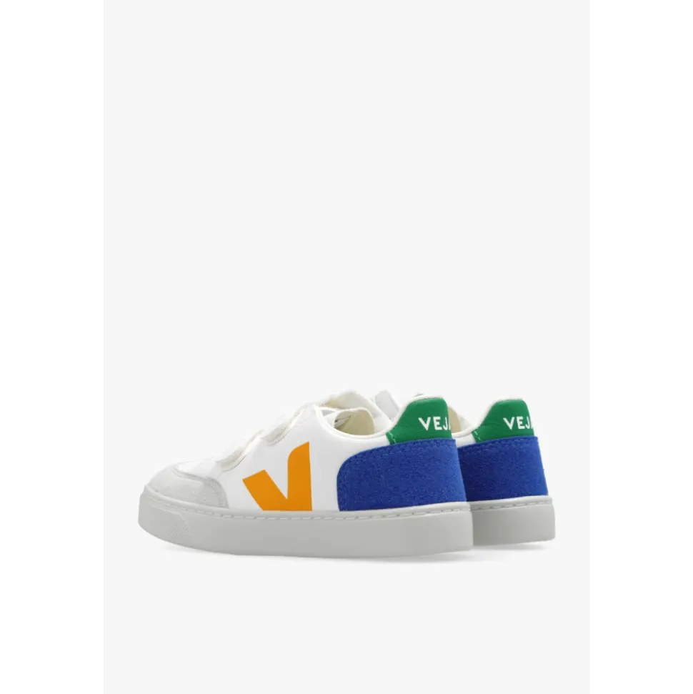 V-12 Chromefree Leather Sneakers