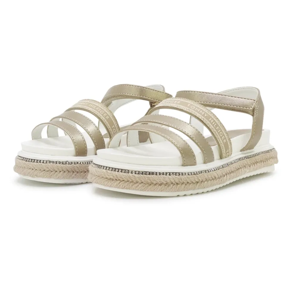 Velcro Platform Sandal