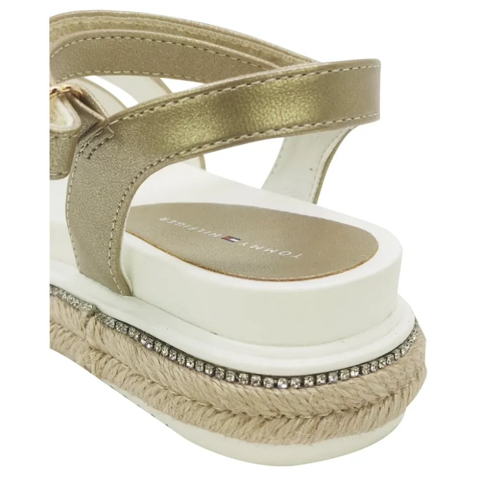 Velcro Platform Sandal