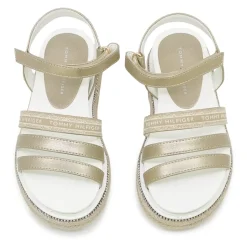 Velcro Platform Sandal