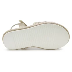 Velcro Platform Sandal