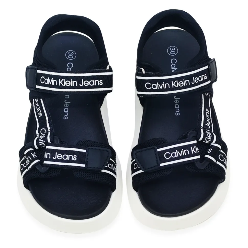 Velcro Strap Sandal