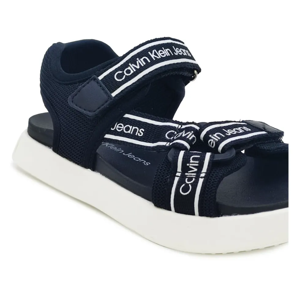 Velcro Strap Sandal
