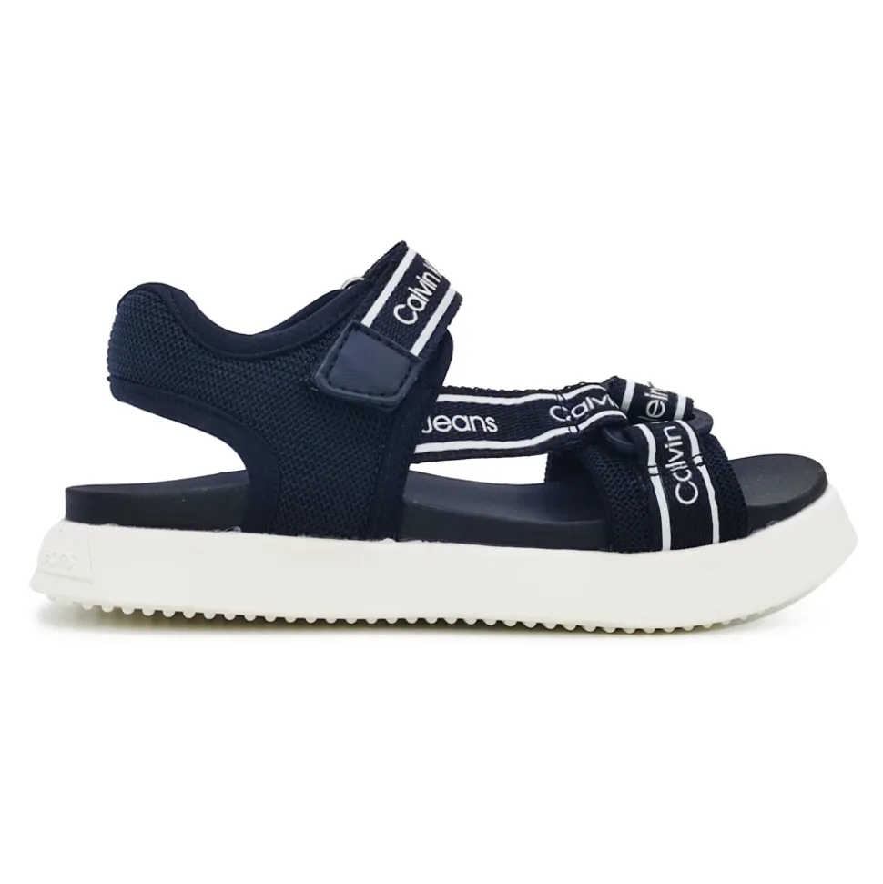 Velcro Strap Sandal