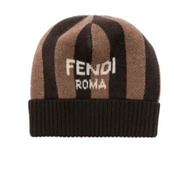 Vertikalstripet hatt