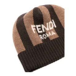 Vertikalstripet hatt