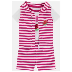Vest, Bodysuit and Shorts Set