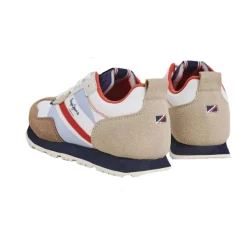 Vibrante og stilige Foster Print Sneakers