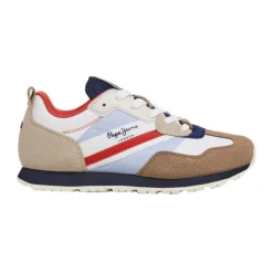 Vibrante og stilige Foster Print Sneakers