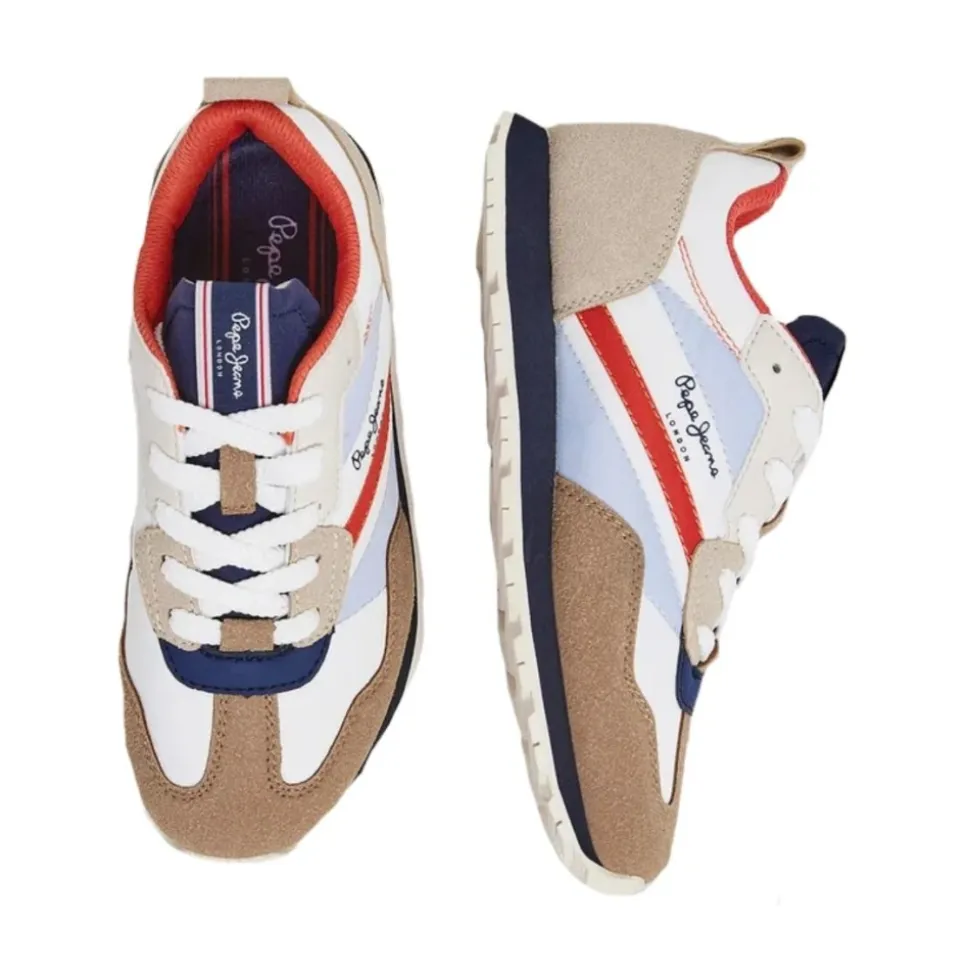 Vibrante og stilige Foster Print Sneakers