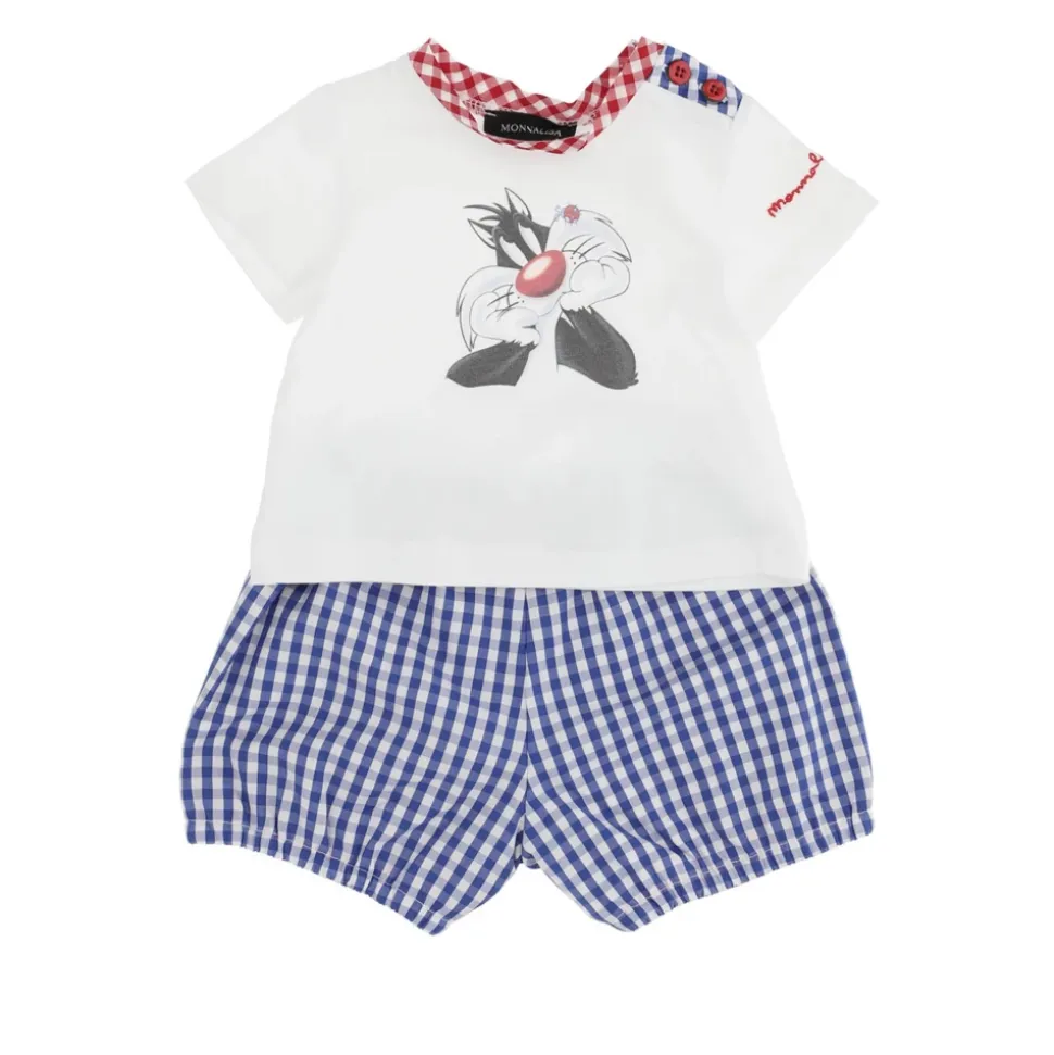 Vichy Cotton Set