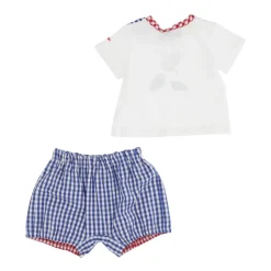 Vichy Cotton Set