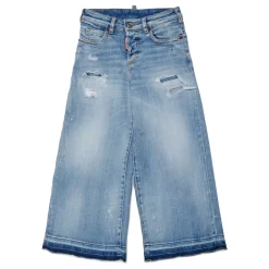 Vide, lyse jeans med rifter - Paige