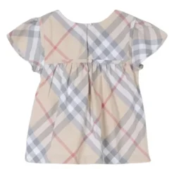Vintage Check Bluse