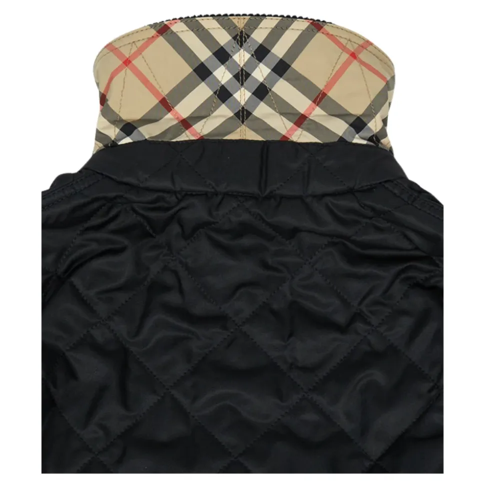 Vintage Check Quilted Jacket