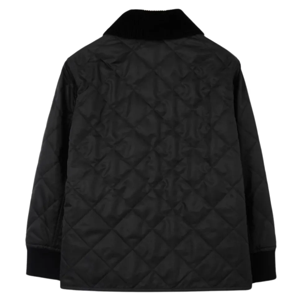 Vintage Check Quilted Jacket