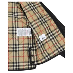 Vintage Check Quilted Jacket