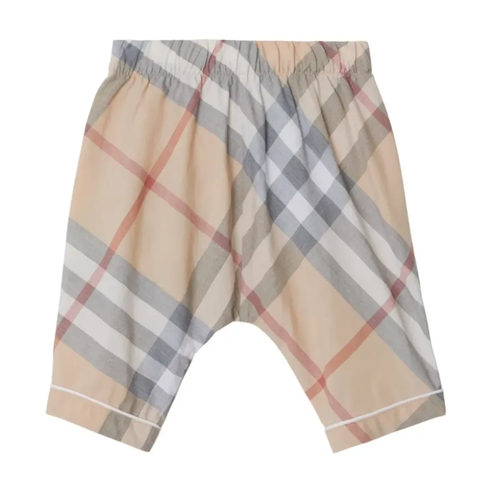 Vintage Check To-Delt Sett