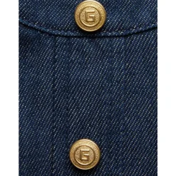 Vintage-inspirert denimkjole