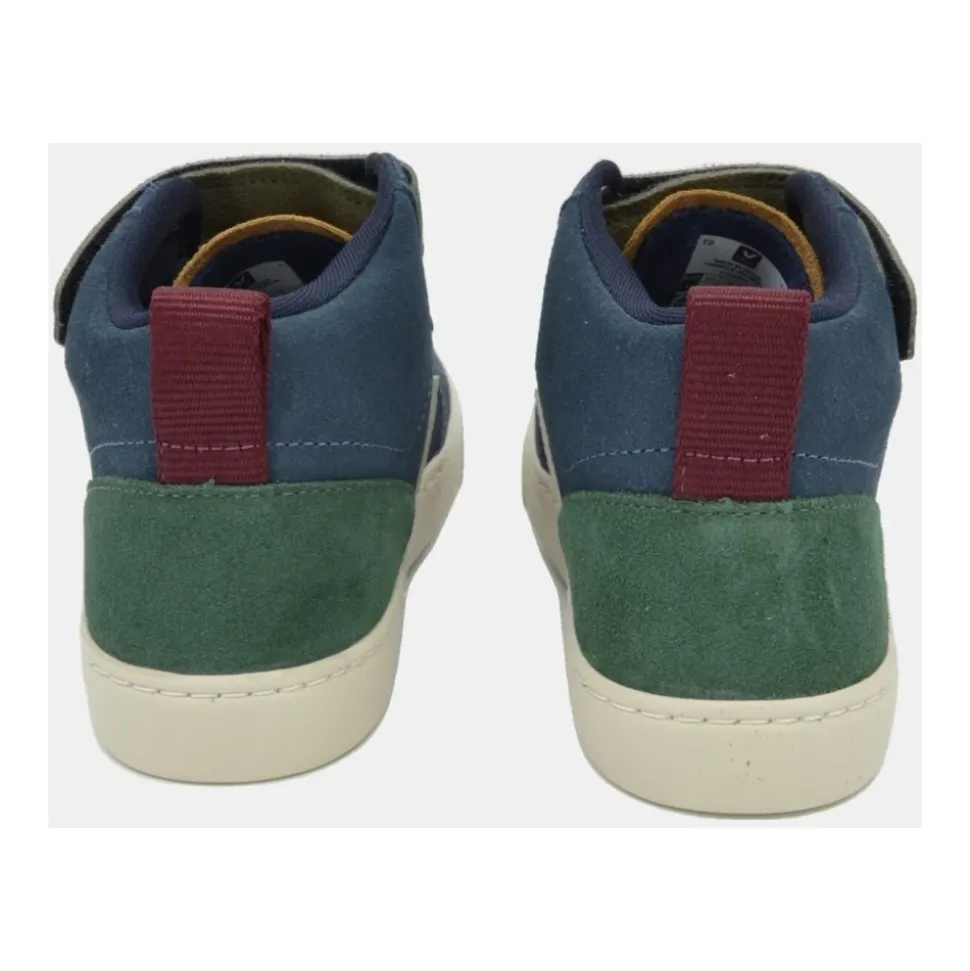 V-10 Mid Suede
