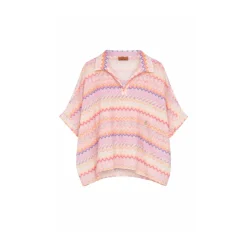 V-neck Bluse