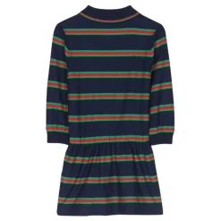 Web Stripe Bomullskjole