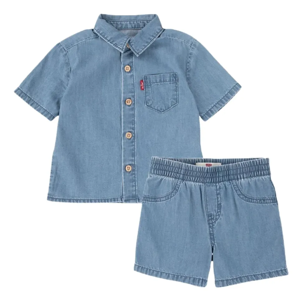Western Lt Wt Denim Short