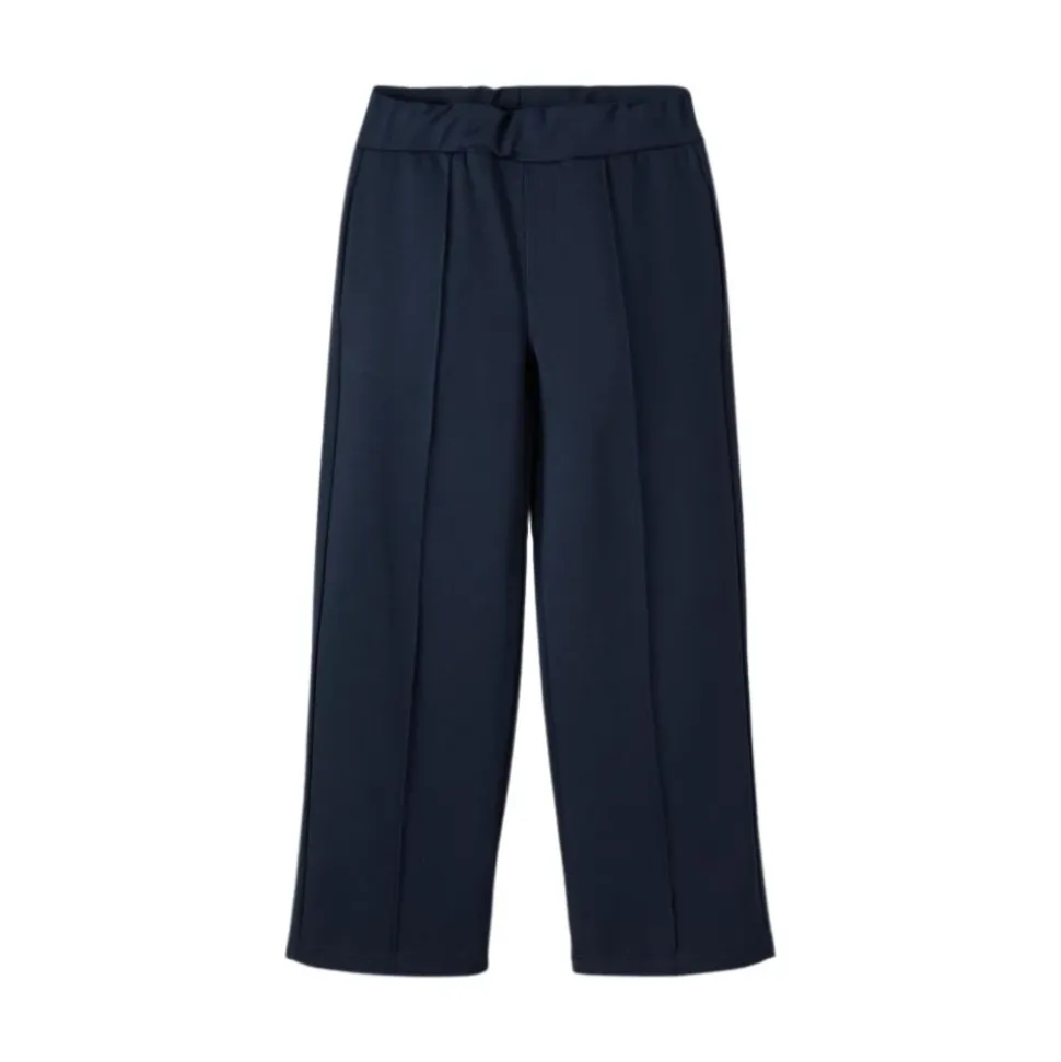 Wide Leg Bukser Dark Sapphire Modell