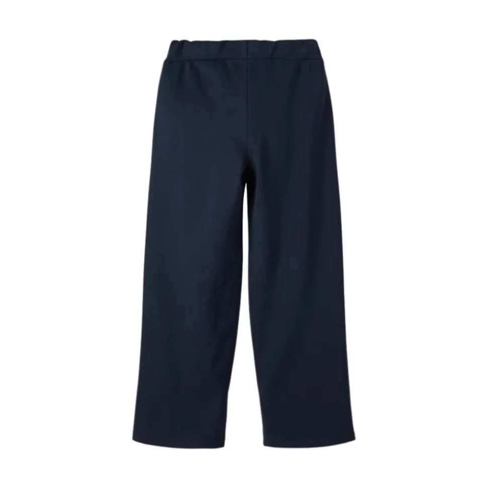Wide Leg Bukser Dark Sapphire Modell