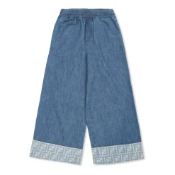 Wide-leg Jeans