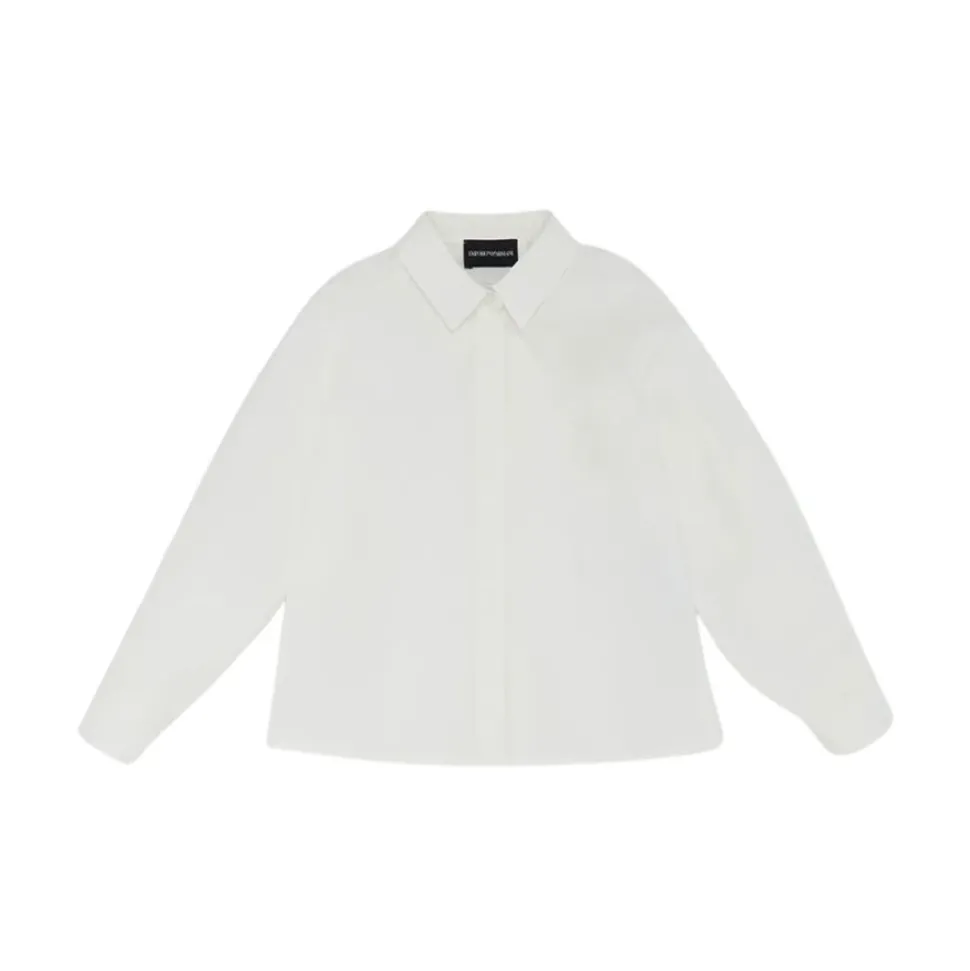 Wide-sleeve Shirt