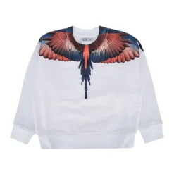 Wings-print Sweatshirt