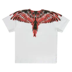 Wings Print T-Shirt
