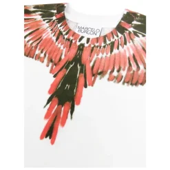 Wings Print T-Shirt